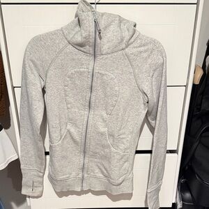 Women's Lululemon Gray Zip-Up Jacket